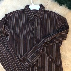 Striped dress shirt Men’s XL